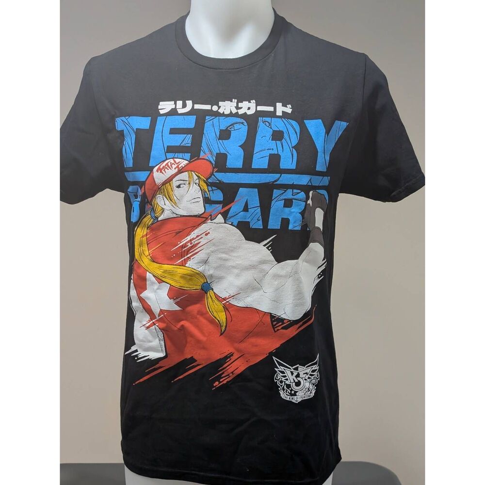 Bwnt!! Terry‎ bogard King of fighters t shirt